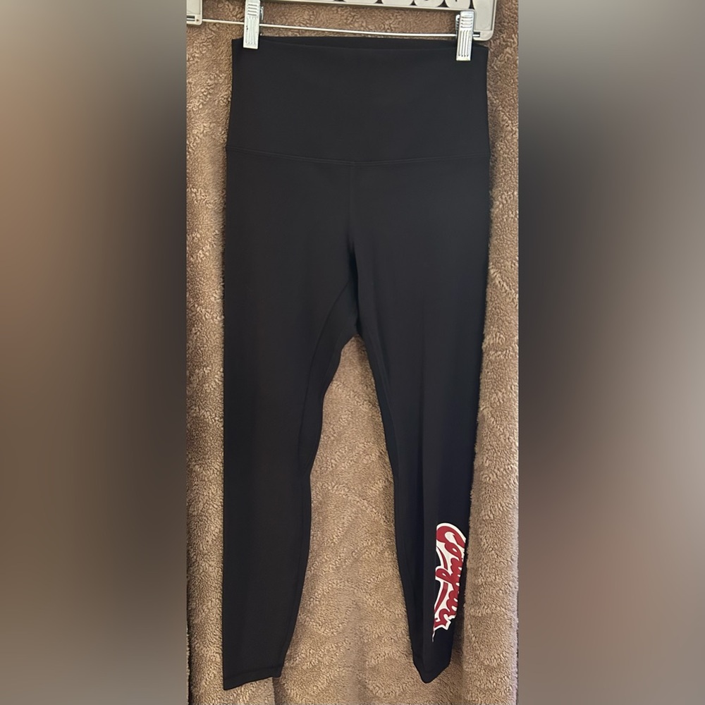 Black Lululemon Align High-Rise Leggings
